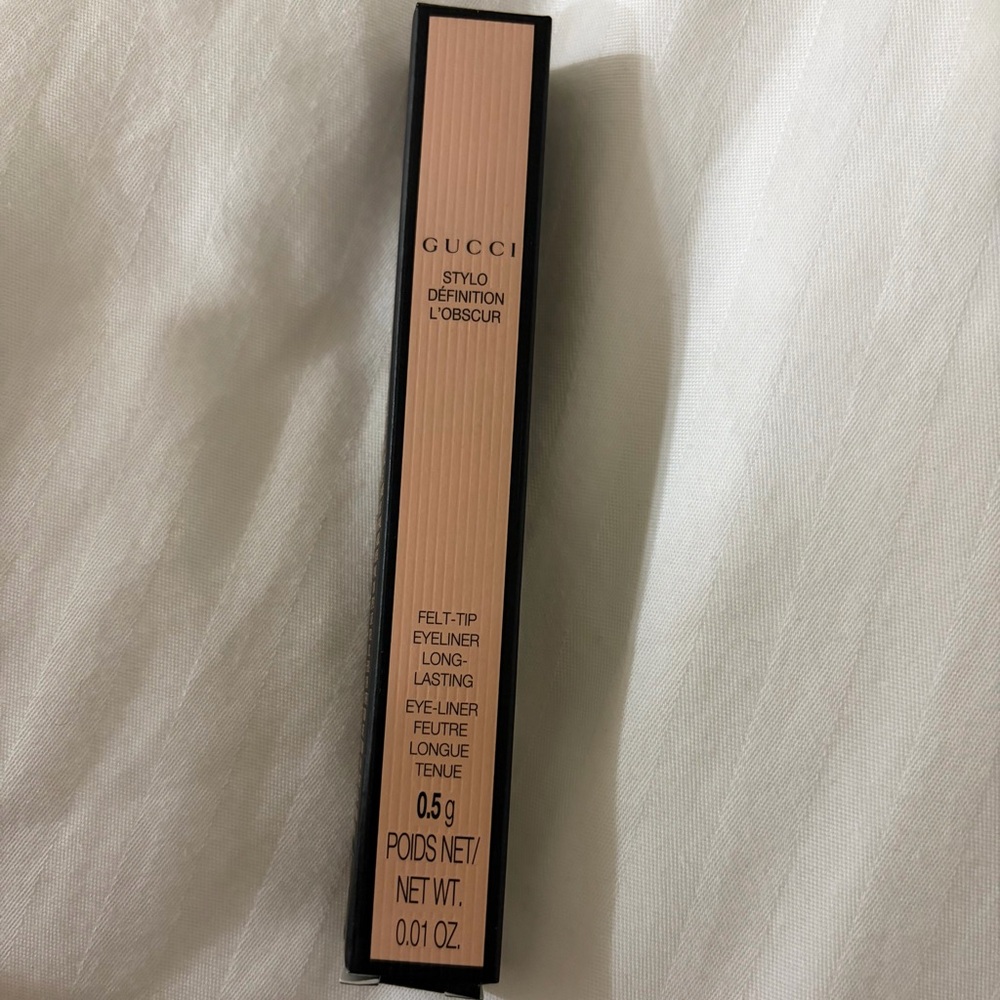 BNWT Gucci Black Eyeliner - l’Obscur
